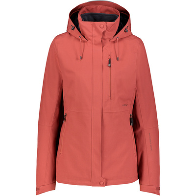 Meru Femme Veste Uppsala (taille 3XL, Rouge)
