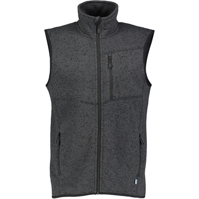 Meru Heren Bergen Bodywarmer (Maat S, Zwart)