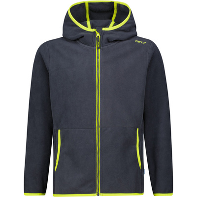 Meru Kinderen Darlington Vest (Maat 128, Grijs)