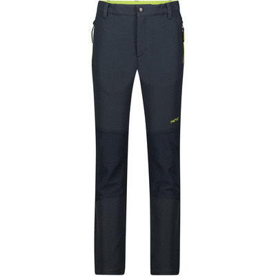 Meru Kinderen Chesterfield Broek (Maat 104, Grijs)