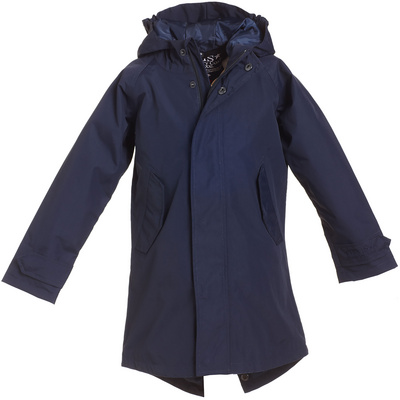 BMS Kinderen Softshell Mantel (Maat 134, Blauw)