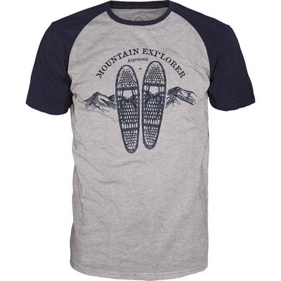 Alprausch Heren Schneewanderer T-Shirt