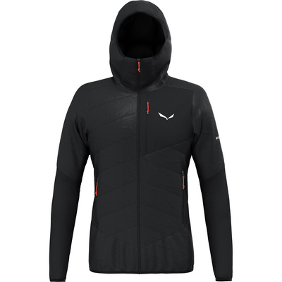 Salewa Heren Ortles Hyb TWR Jas (Maat S, Zwart)