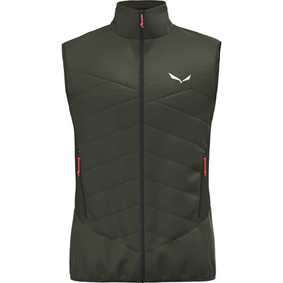 Salewa Heren Ortles Hybrid TWR Bodywarmer (Maat S, Olijf)