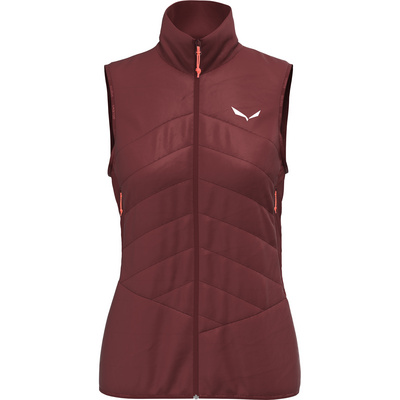 Salewa Dames Ortles Hybrid TWR Bodywarmer (Maat S, Rood)