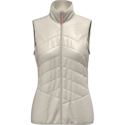 Salewa Dames Ortles Hybrid TWR Bodywarmer (Maat XS, Beige)