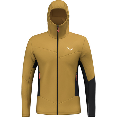Salewa Heren Sella Merino Hd Vest (Maat XXL, Bruin)