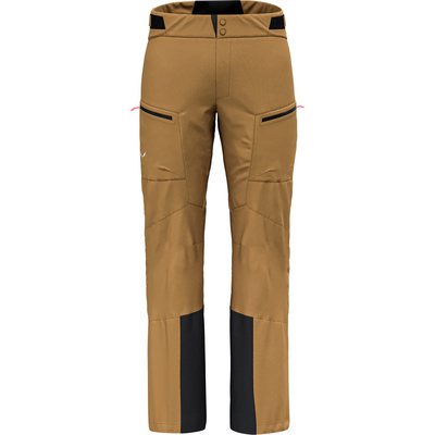 Salewa Heren Sella 3l PTX Broek (Maat XL, Bruin)