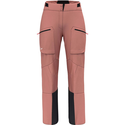 Salewa Femme Pantalon Sella 3l PTX (taille M, rose)