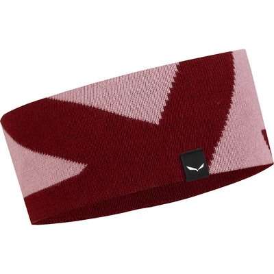 Salewa Pure Am Hoofdband (Maat ONE SIZE, Roze)