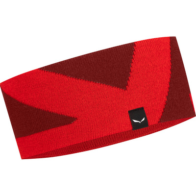 Salewa Pure Am Hoofdband (Maat ONE SIZE, Rood)