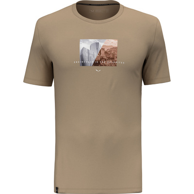 Salewa Heren Pure Design Dry T-Shirt