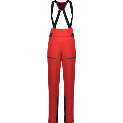 Salewa Femme Pantalon Ortles GTX Pro (taille S, Rouge)