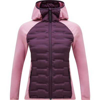 Peak Performance Dames Argon Hybrid Hoodie Jas