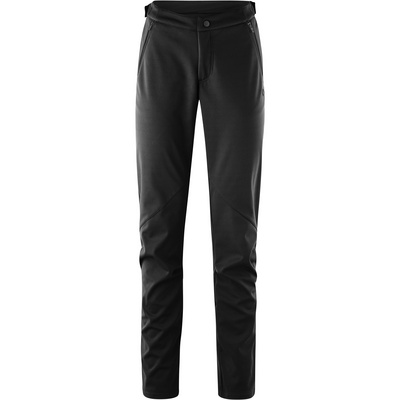 Gonso Dames Merla Fietsbroek lang (Maat XL, Zwart)