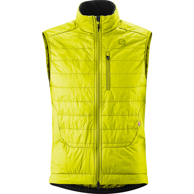 Gonso Heren Taccone Bodywarmer (Maat XL, Geel)