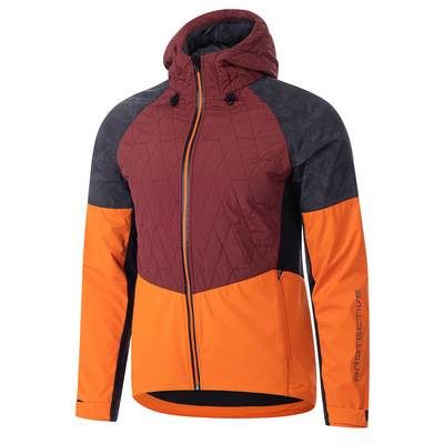 Protective Heren Flash Jas (Maat XXL, Rood)
