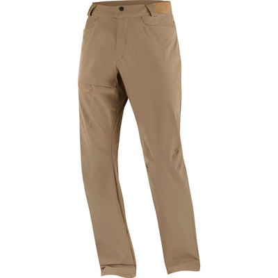 Salomon Homme Pantalon Wayfarer (taille XL, Brun)
