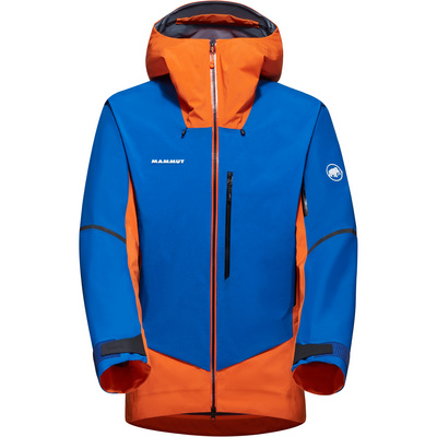 Mammut Heren Nordwand Pro Hs Hoodie Jas (Maat S, Oranje)