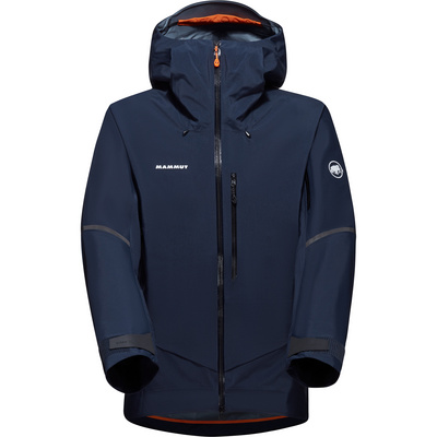 Mammut Heren Nordwand Pro Hs Hoodie Jas (Maat XXL, Blauw)