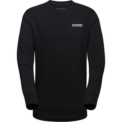 Mammut Heren 1862 Core Ml Crew Neck Trui (Maat XL, Zwart)