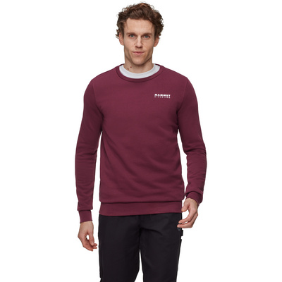 Mammut Heren 1862 Core Ml Crew Neck Trui