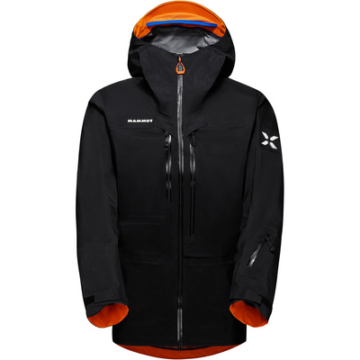 Mammut Homme Veste Eiger Free Advanced Hs Hoodie (taille XL, Noir)