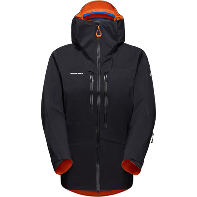 Mammut Dames Eiger Free Advanced Hs Hoodie Jas (Maat L, Zwart)