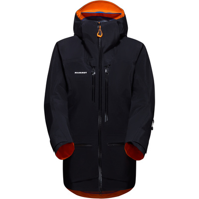 Mammut Dames Eiger Free Pro Hs Hoodie Jas (Maat XS, Zwart)
