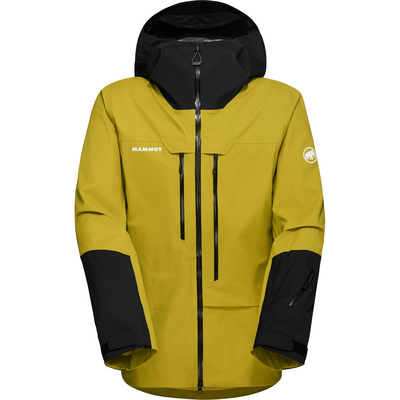 Mammut Heren Haldigrat Air Hs Hoodie Jas (Maat XL, Geel)