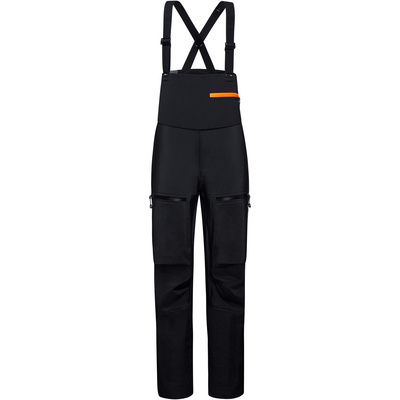 Mammut Dames Eiger Free Pro Hs Bib Broek (Maat XL, Zwart)