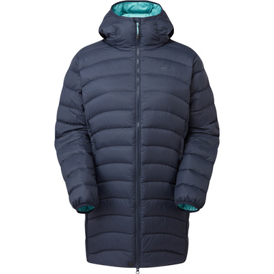 Mountain Equipment Dames Earthrise Parka (Maat XL, Blauw)