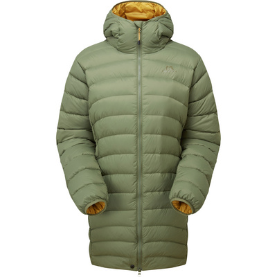 Mountain Equipment Dames Earthrise Parka (Maat XS, Groen)