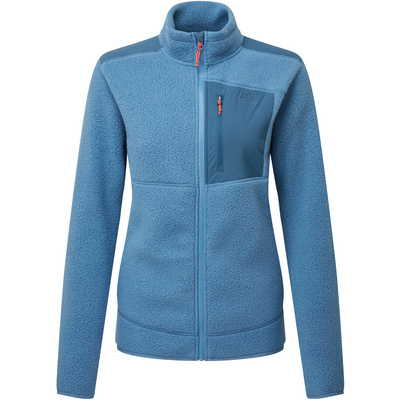 Mountain Equipment Dames Highpile Vest (Maat L, Blauw)