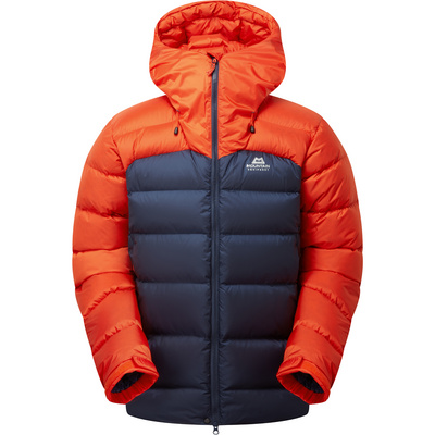 Mountain Equipment Heren Vega Jas (Maat S, Blauw)