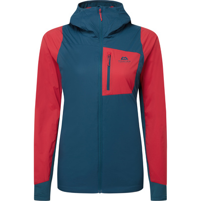 Mountain Equipment Dames Switch Pro Hoodie Jas (Maat L, Blauw)