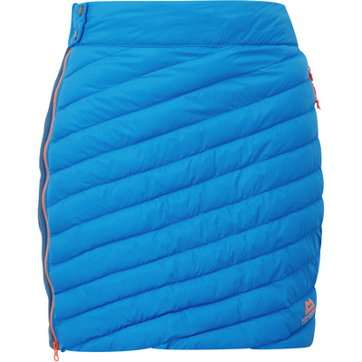 Mountain Equipment Dames Particle Rok (Maat XS, Blauw)