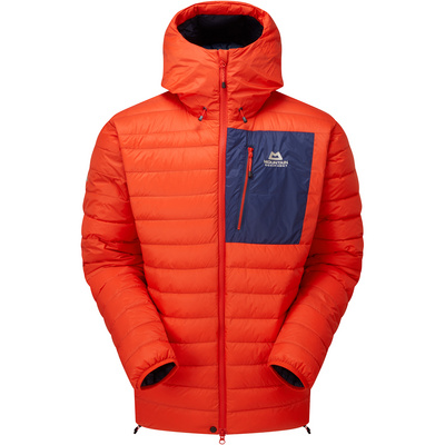 Mountain Equipment Heren Baltoro Jas (Maat S, Rood)