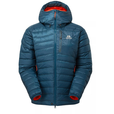 Mountain Equipment Dames Baltoro Jas (Maat XL, Blauw)