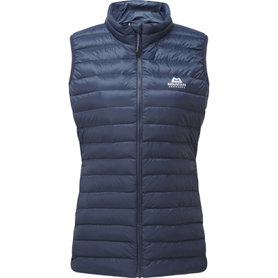 Mountain Equipment Dames Frostline Bodywarmer (Maat L, Blauw)