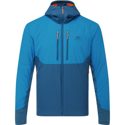 Mountain Equipment Heren Switch Pro Hoodie Jas (Maat L, Blauw)