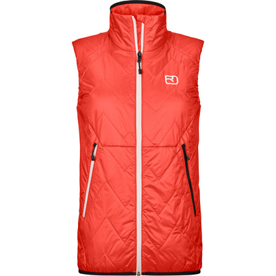 Ortovox Dames Swisswool Piz Vial Bodywarmer (Maat M, Roze)