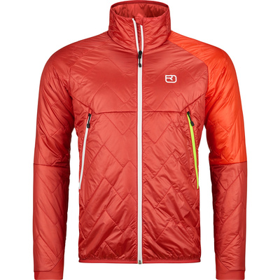 Ortovox Heren Swisswool Piz Vial Jas