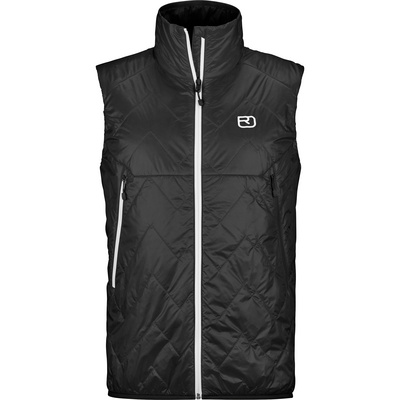 Ortovox Heren Swisswool Piz Vial Bodywarmer (Maat S, Zwart)