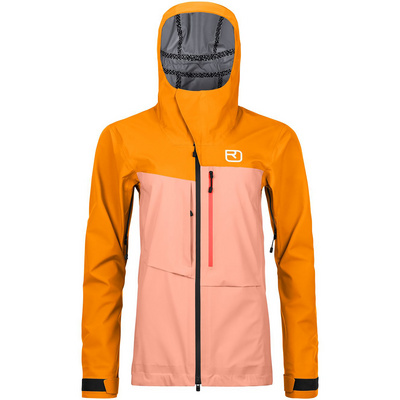 Ortovox Dames Ravine Shell Jas (Maat XS, Roze)