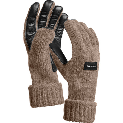 Ortovox Classic Wool Leather Handschoenen