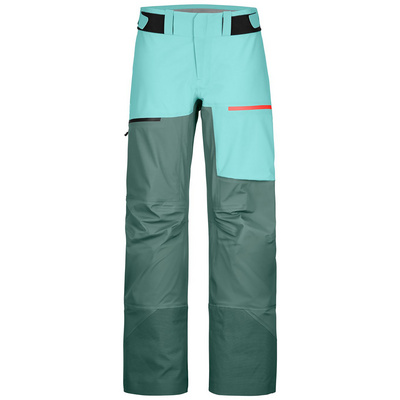 Ortovox Dames Ravine Shell Broek (Maat XS, Groen)