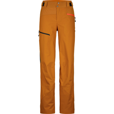 Ortovox Dames Mesola Broek (Maat M, Bruin)
