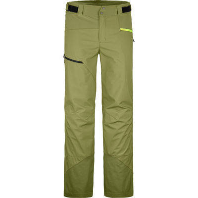 Ortovox Heren Mesola Broek (Maat XXL, Groen)