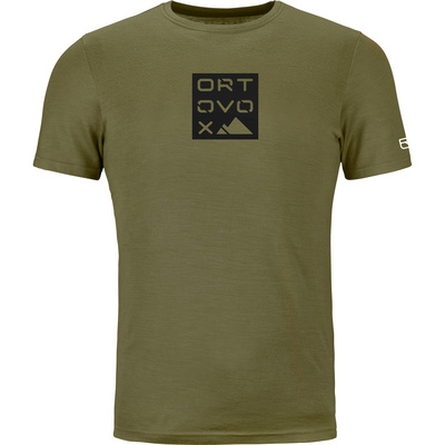 Ortovox Heren 186 Merino Square T-Shirt